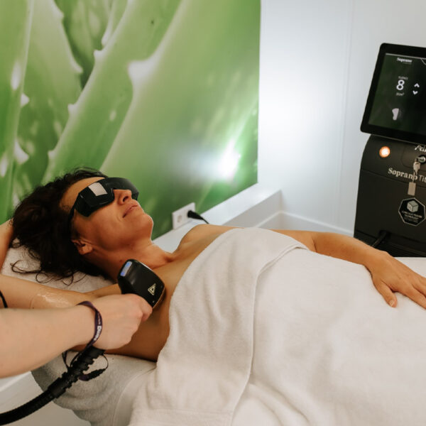 Okselbehandeling met de Soprano-laser bij Lalana Huidkliniek in Waalwijk