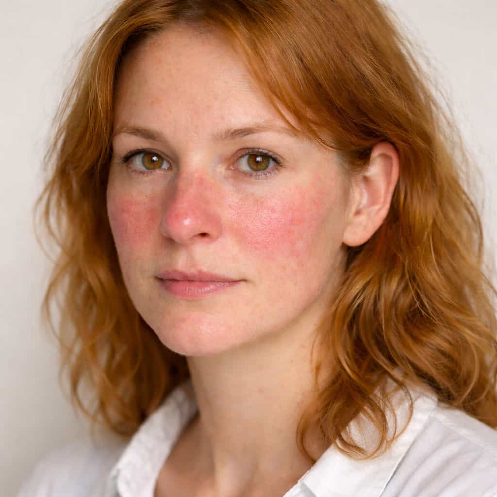 rosacea of roodheid