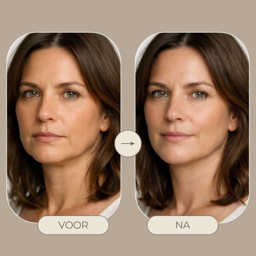 before en after